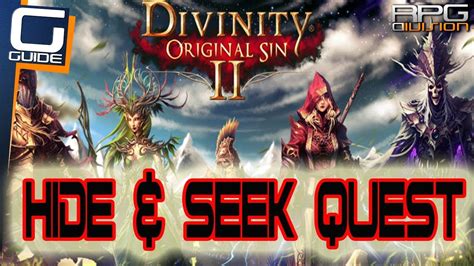 divinity 2 hide and seek|Divinity Original Sin 2 .